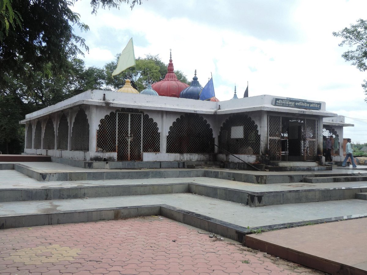Triveni Ghat Sri Saneeshwara Navagraha Temple, Ujjain
