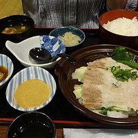 蒸し野菜のメニュー