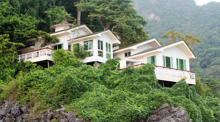 Mountain Villa - sea view