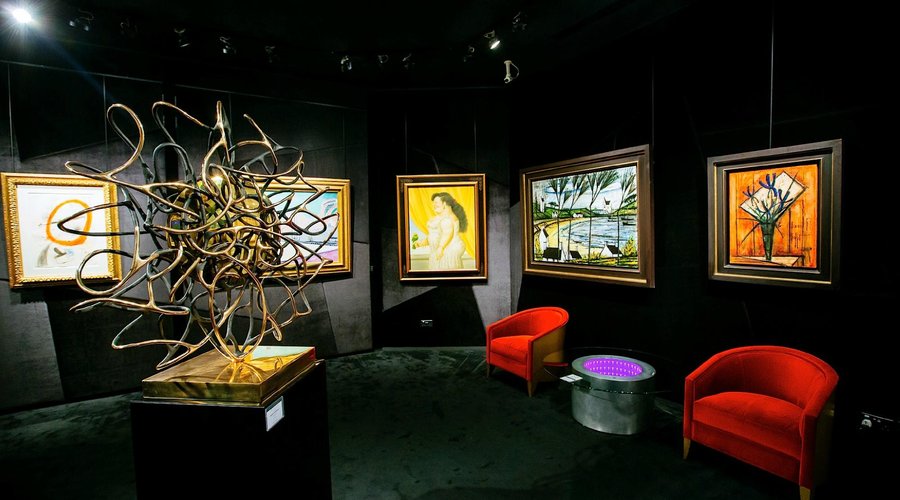 Opera Gallery Singapore-Pablo Picasso Salvador Dali show