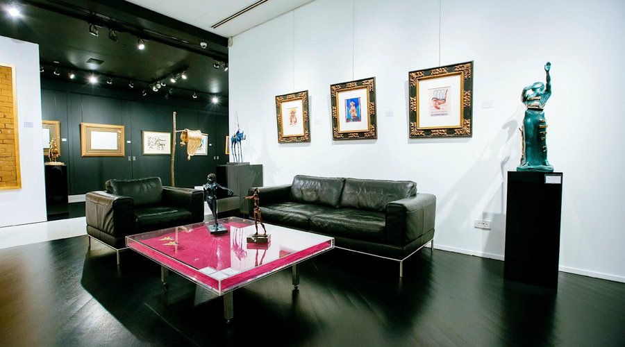 Opera Gallery Singapore-Pablo Picasso Salvador Dali show