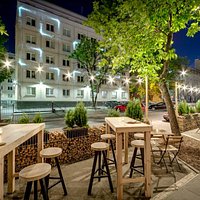 Ogródek Flambeeria na ul. Emilii Plater