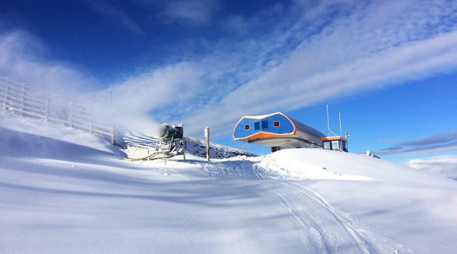 Blauer Himmel, perfekte Pisten - Saison 15/16