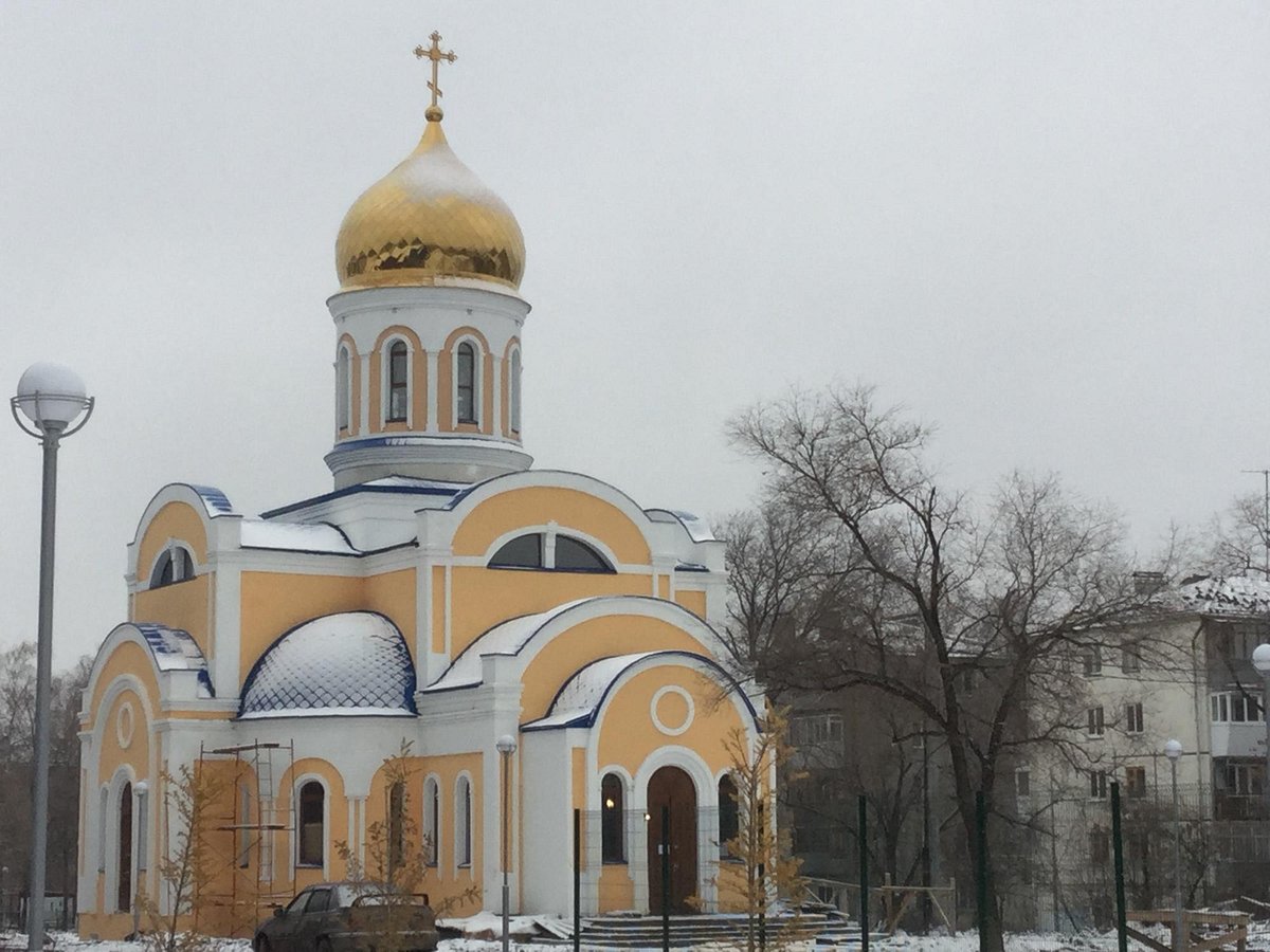 Храм в честь иконы Божией Матери Живоносный Источник, Самара: лучшие советы  перед посещением - Tripadvisor