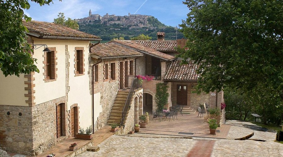 Agriturismo in Umbria : Casale delle Lucrezie