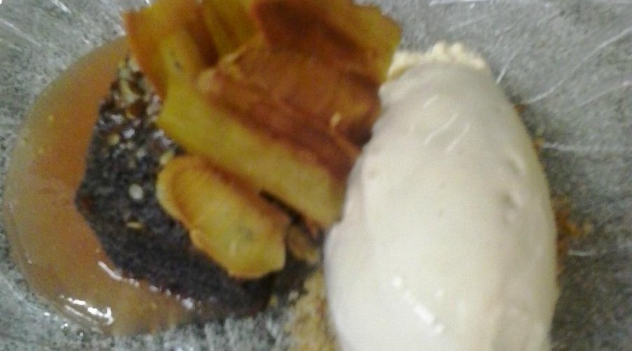 SF dessert, Spring Supper 2014