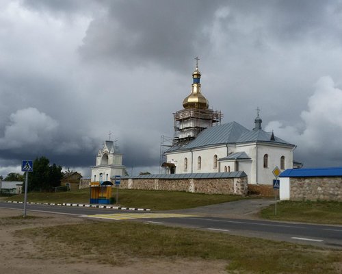 Церковь Успения в Новом Свержене