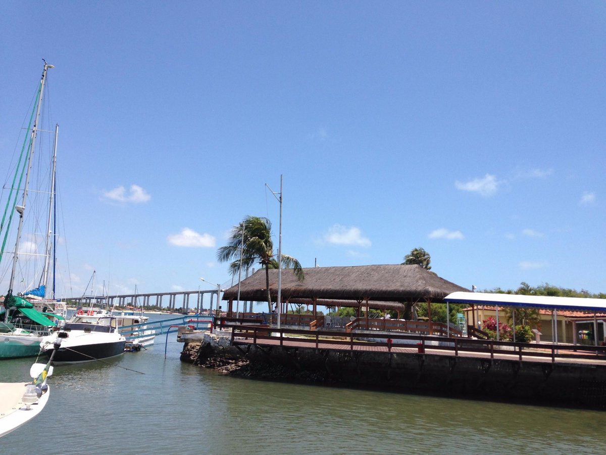 Iate Clube do Natal, Pôr-do-Sol no Rio Potengi, Natal-RN