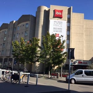 Vue extérieure de l'hôtel