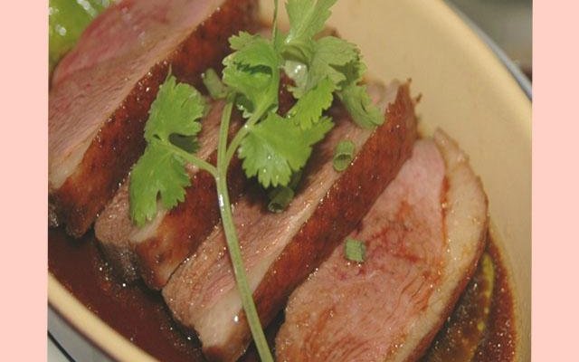 Magret de canard du chef