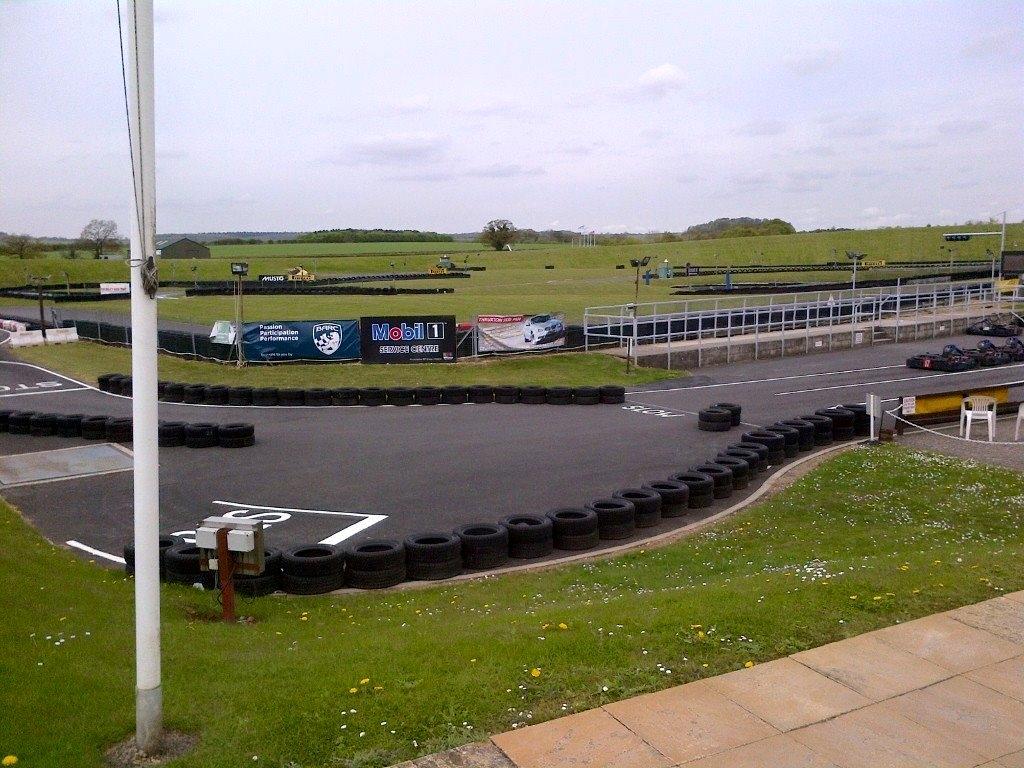 thruxton junior driving experience