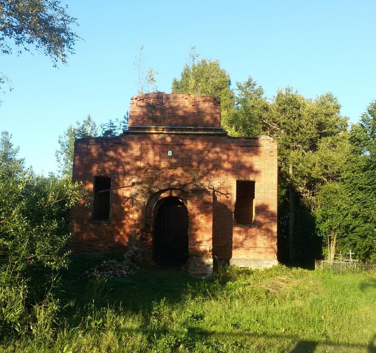 Церковь Сергия Радонежского в большой ящере