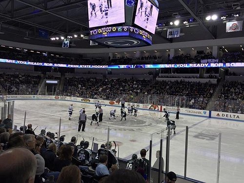 Penn State Opens Ice Arena Fit for a Division I Team - The New York Times