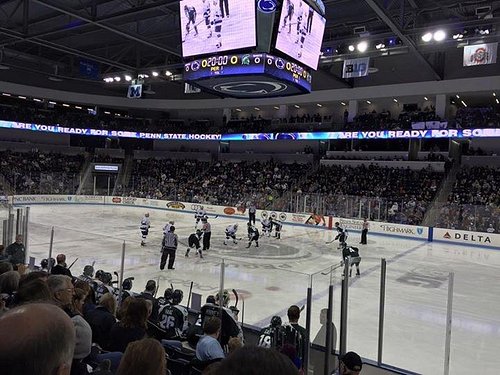 Penn State Opens Ice Arena Fit for a Division I Team - The New