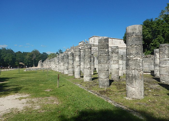 Ruínas de Chichen Itzá