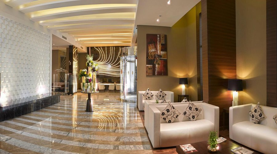 Hotel Lobby