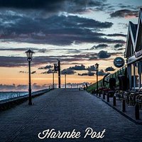 Een prachtige naherfst avond