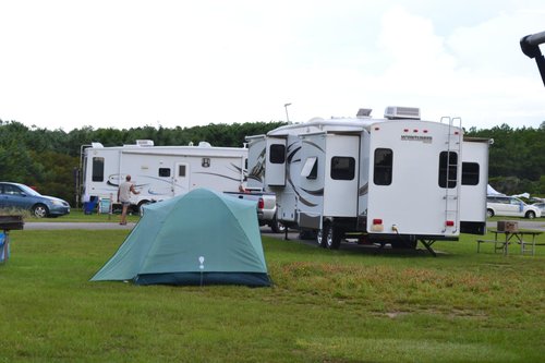 Ocracoke Campground image