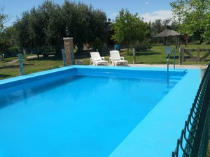 Piscina y playa