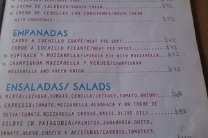Menú