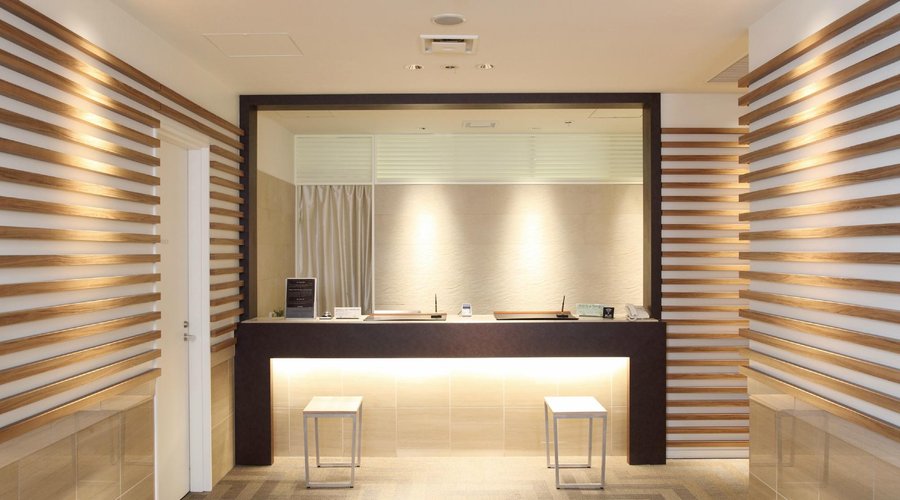 フロントデスク_Front desk