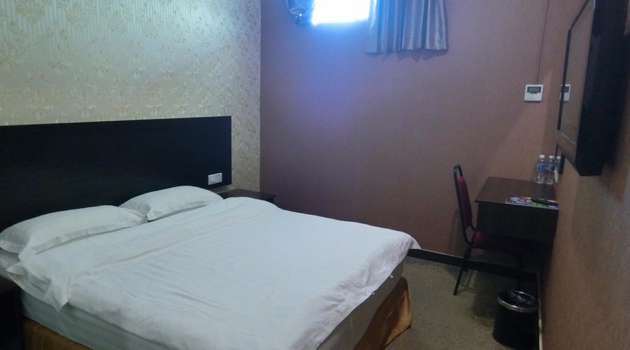 double bed