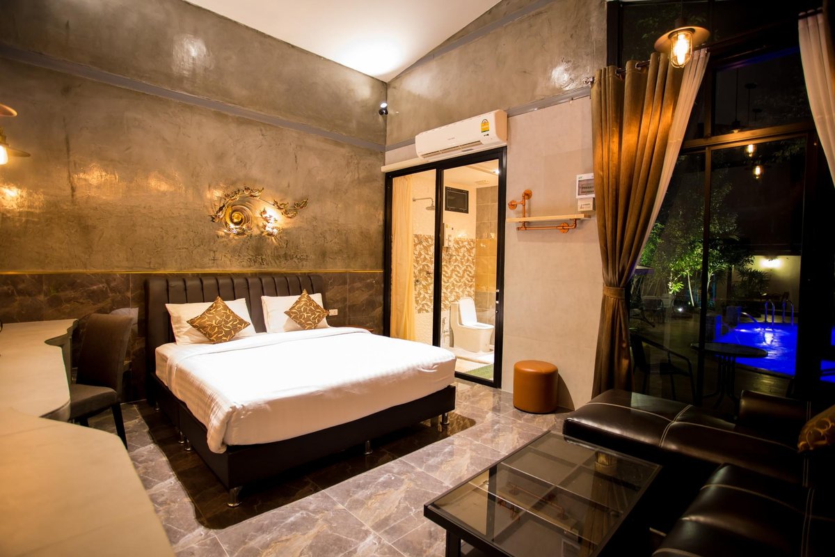 Foresto Sukhothai Guesthome - hotel rooms