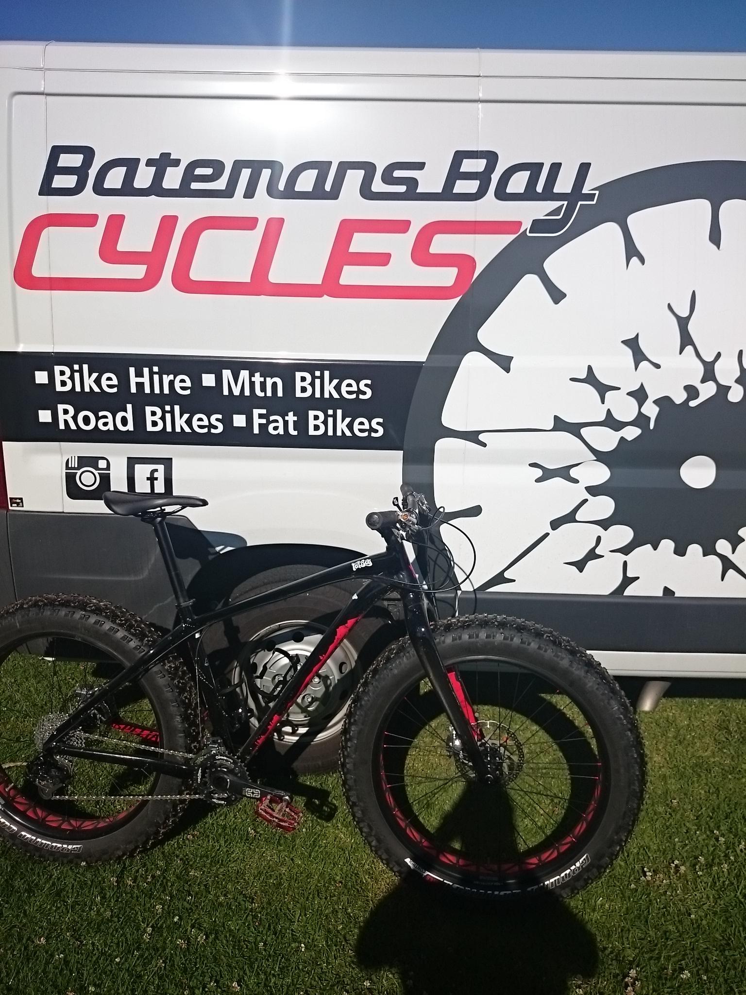 Batemans discount bike shop