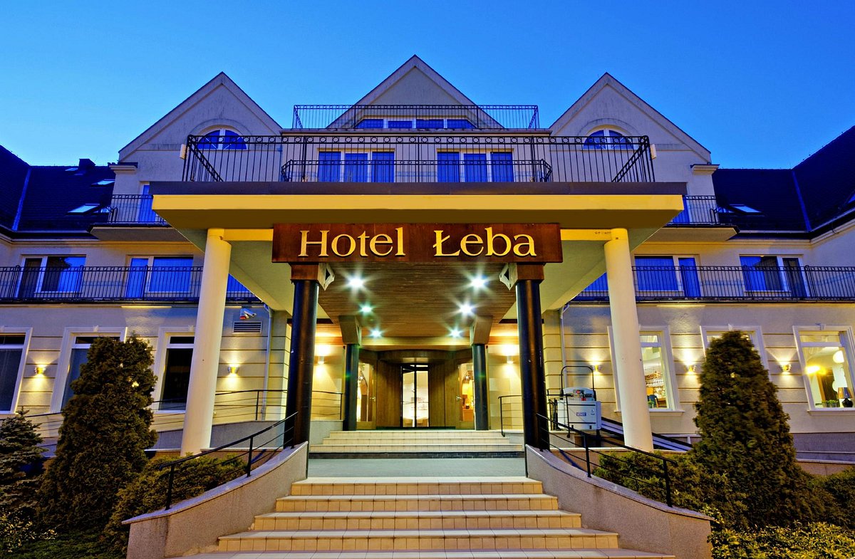 Leba Hotel &amp; Spa, hotel em Leba