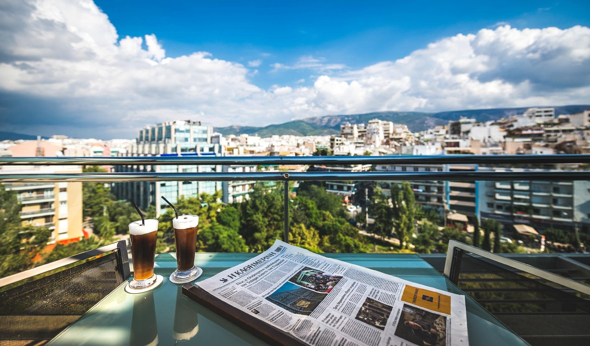 The Golden Age Hotel of Athens by null