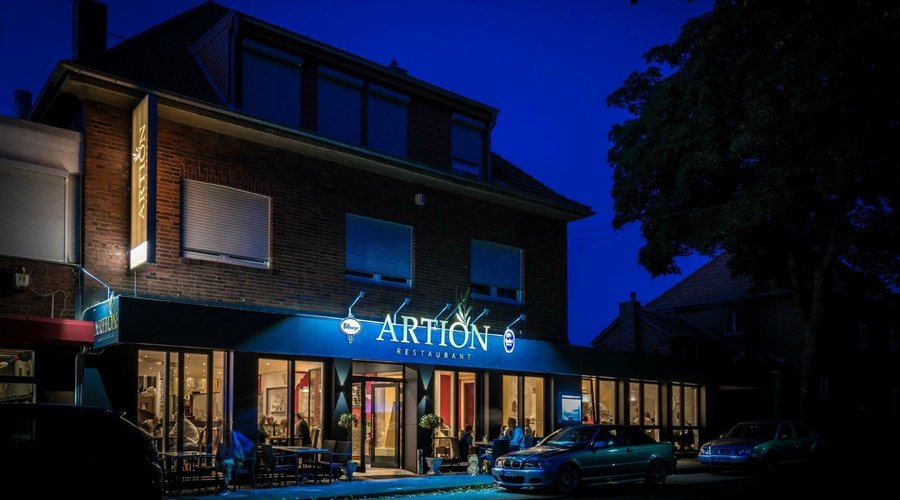 Außenansicht Restaurant Artion