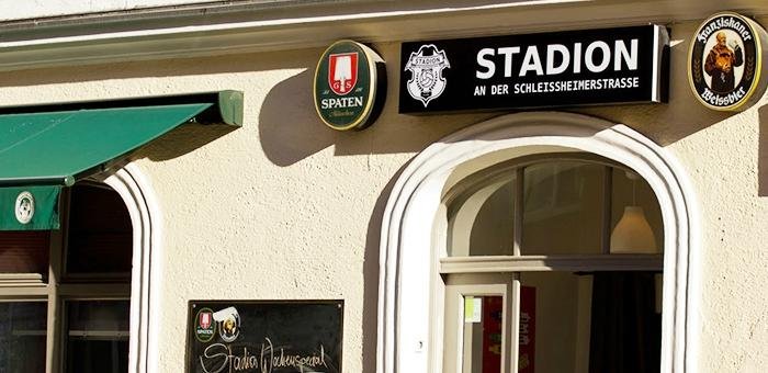 Das Stadion der Maxvorstadt