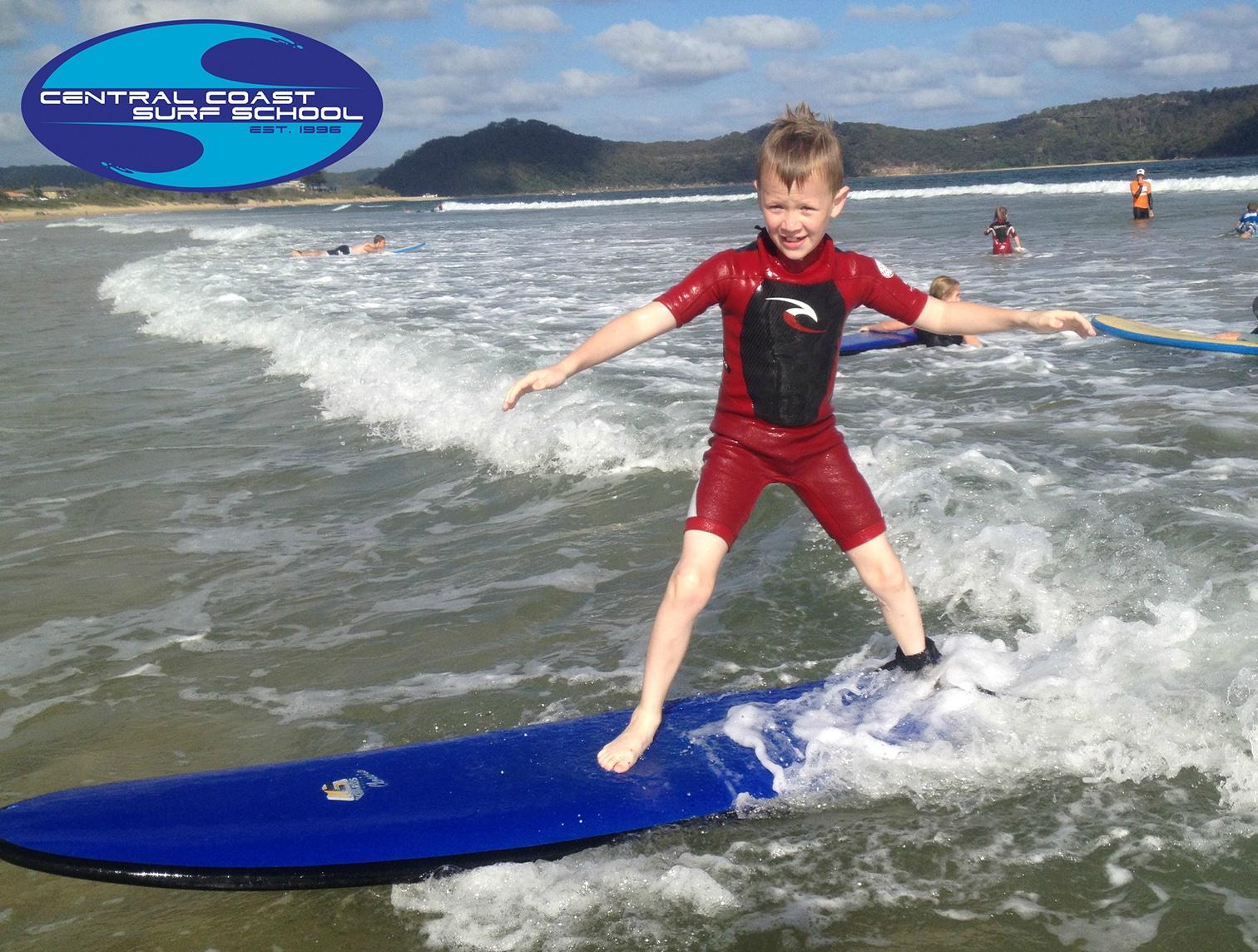 avoca learn to surf