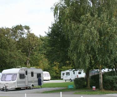 Chester Fairoaks Caravan and Motorhome Club Campsite - 17