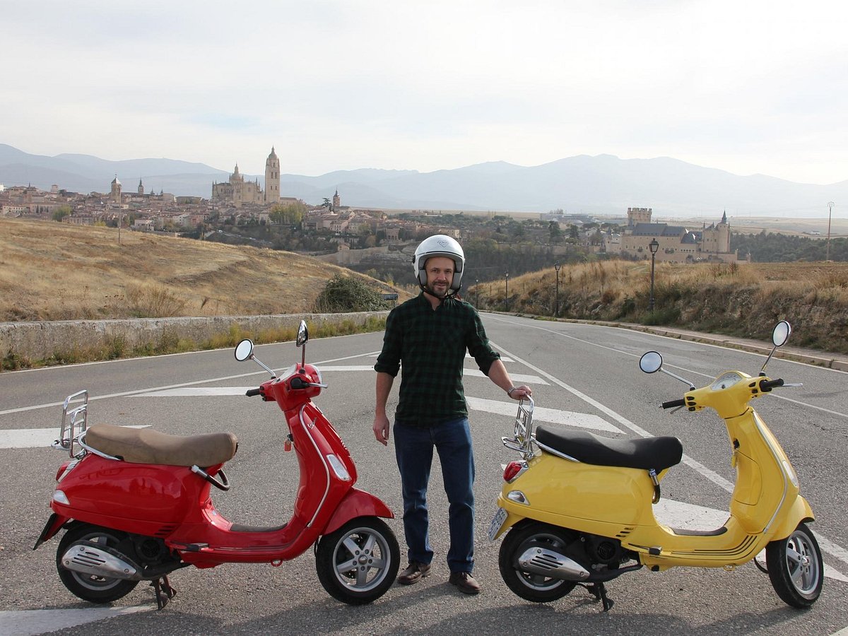 scooter tour spain