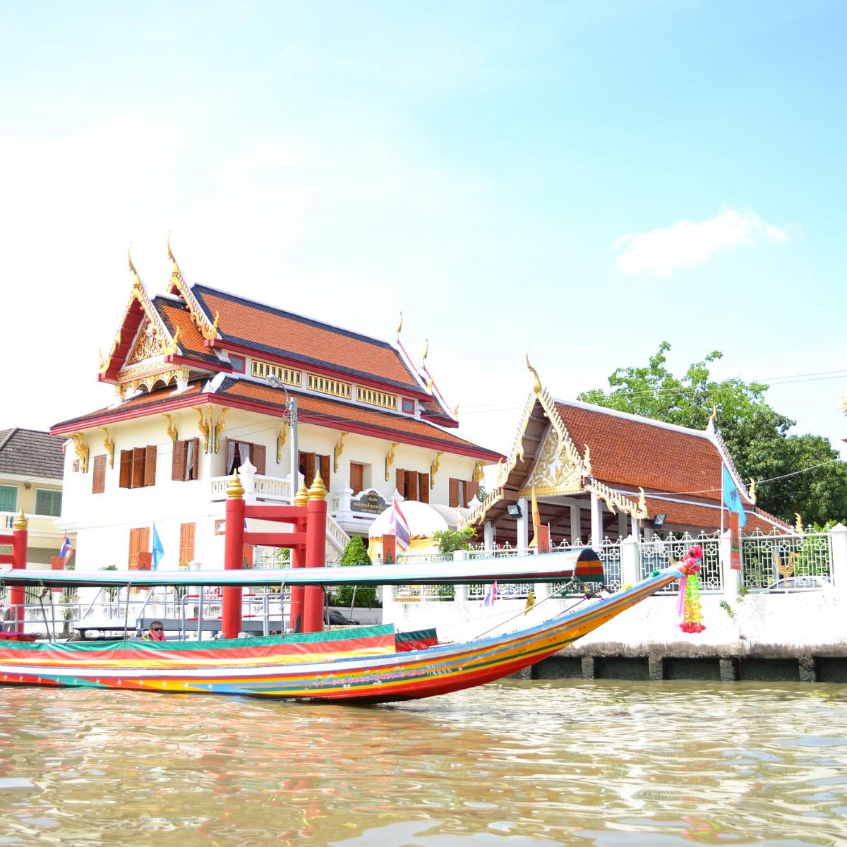 klong tour thailand