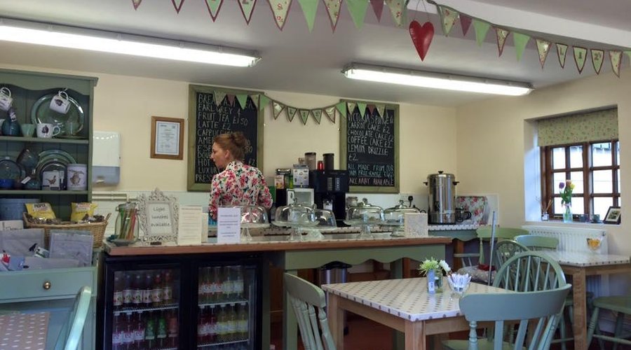 Lovely little tea room. Try the cakes