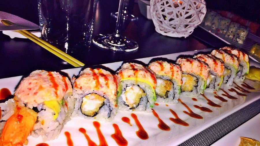 Sushi con Astice