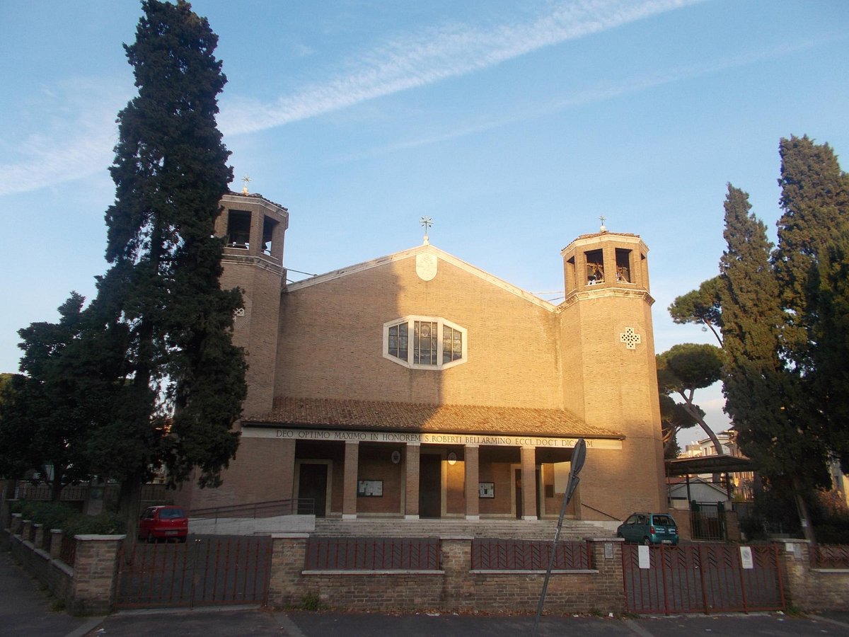 Chiesa Di San Roberto Bellarmino Rome Tripadvisor