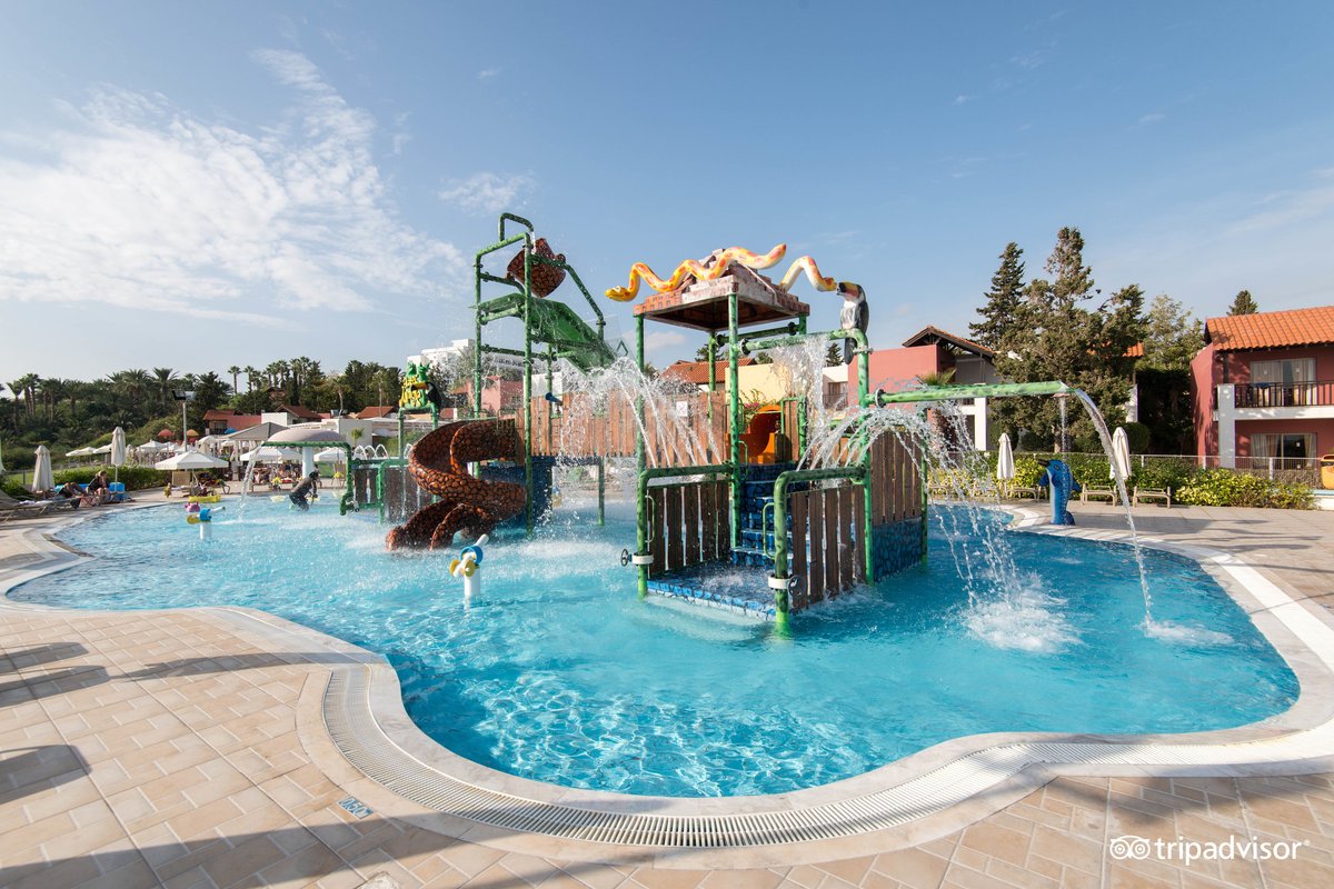 Aqua sol holiday village water park resort отзывы