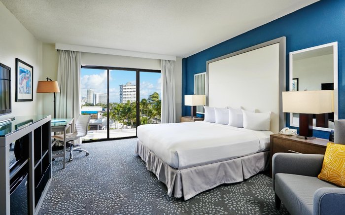 Bahia Mar Fort Lauderdale Beach - a DoubleTree by Hilton Hotel Rooms ...