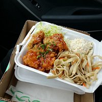 Korean chicken.
