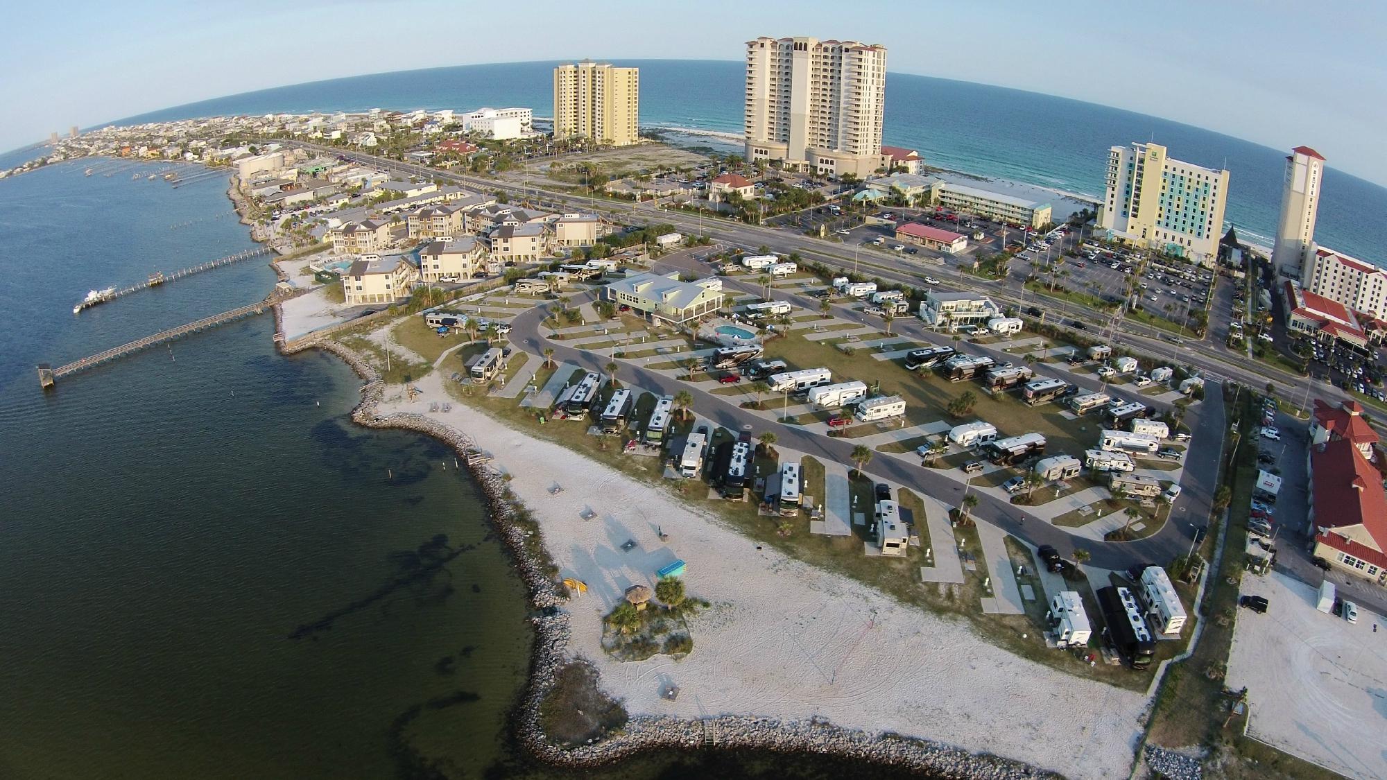 Pensacola beach deals rv resort