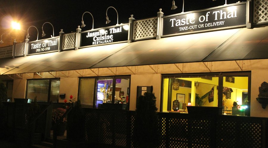Jasmine Thai Cuisine in the Charlotte Mews