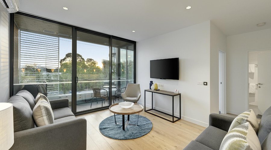 One - bedroom apartment