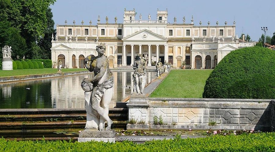 Il giardino di Villa Pisani
