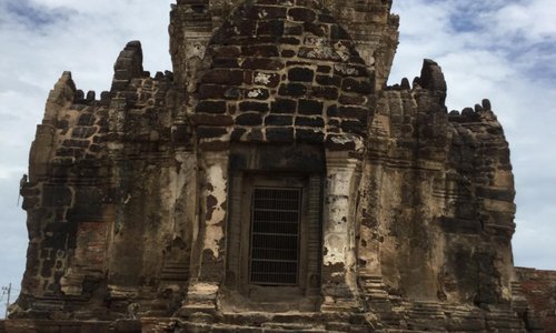 Monkey temple Lop Buri