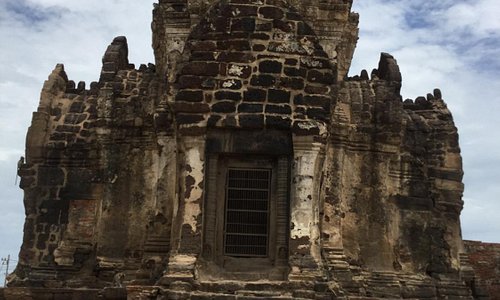 Monkey temple Lop Buri