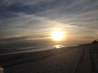 Sunset at Surf Side Shores Beach