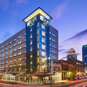 Aloft Louisville Downtown, hotel in Louisville
